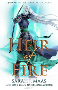 Heir of Fire cover