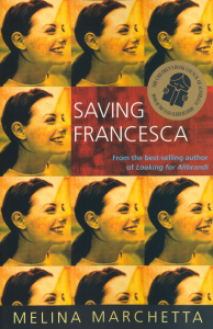 Saving Francesca cover